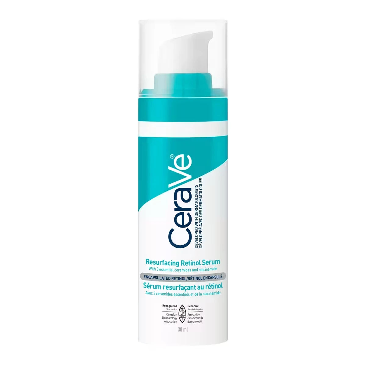 CeraVe Resurfacing Retinol Serum with Niacinamide 30 mL product image