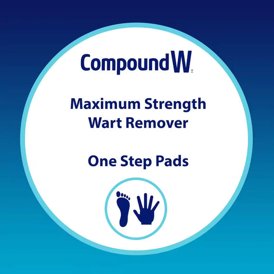 Compound W Maximum Strength One Step Pads product detail