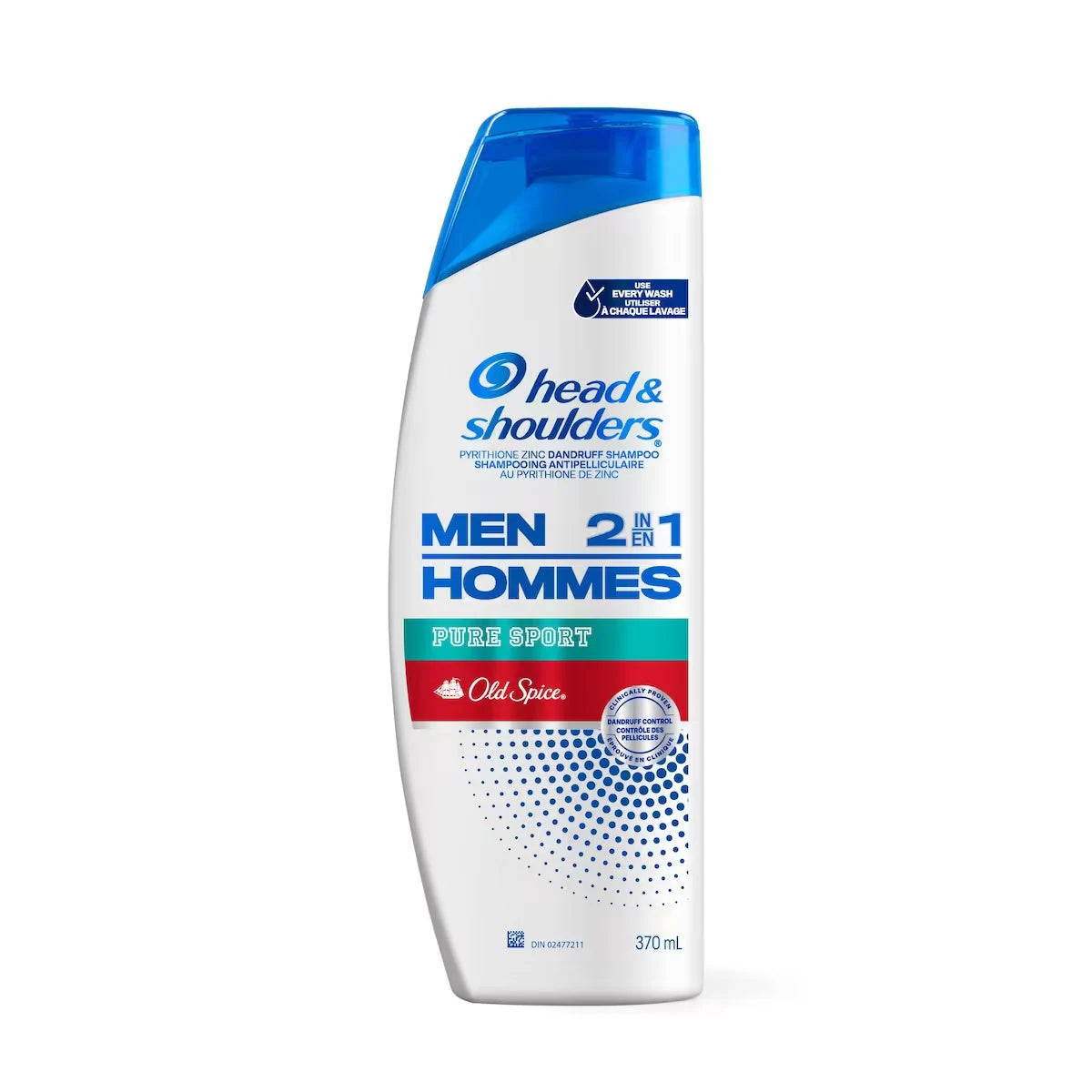 Head & Shoulders Pure Sport 2-in-1 Shampoo + Conditioner product detail
