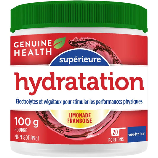 Genuine Health Enhanced Hydration product detail