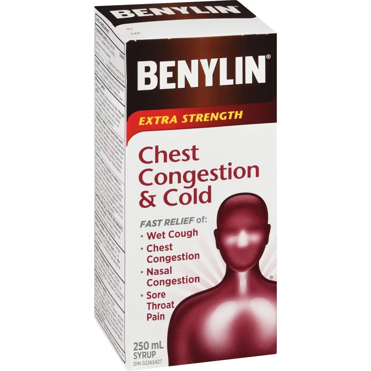 Benylin Extra Strength Chest Congestion & Cold Relief Syrup product detail