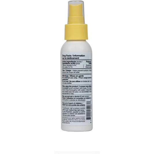 Sun Bum SPF 50 Spray product detail