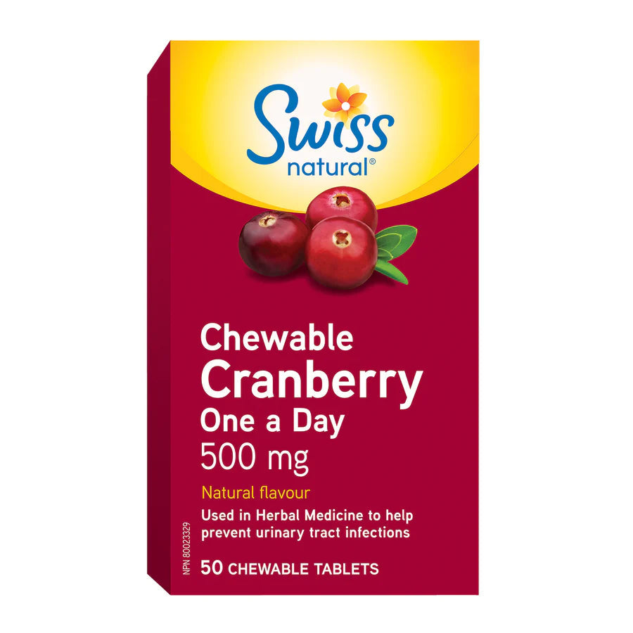 Chewble Cranberry One a day