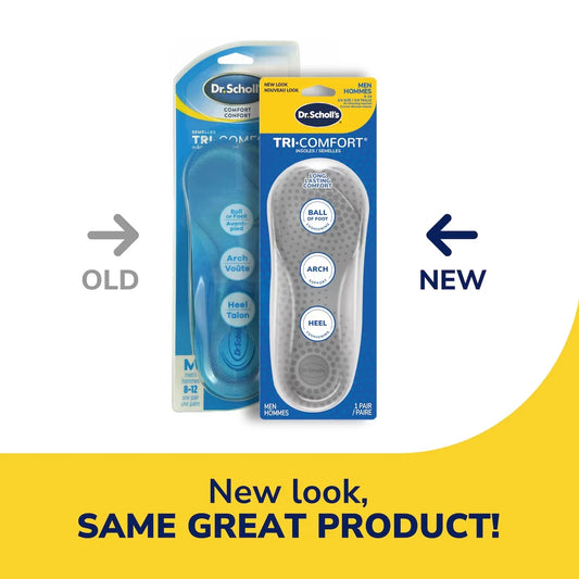 Dr. Scholl's Tri-Comfort Insoles, Men, Size 8-12 product detail