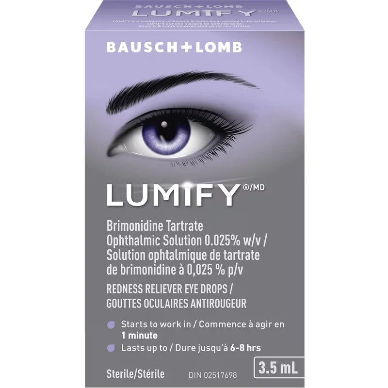 Lumify Redness Reliever Eye Drops Trial Size product detail