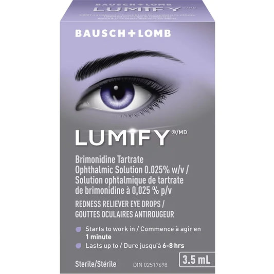 Lumify Redness Reliever Eye Drops Trial Size product detail