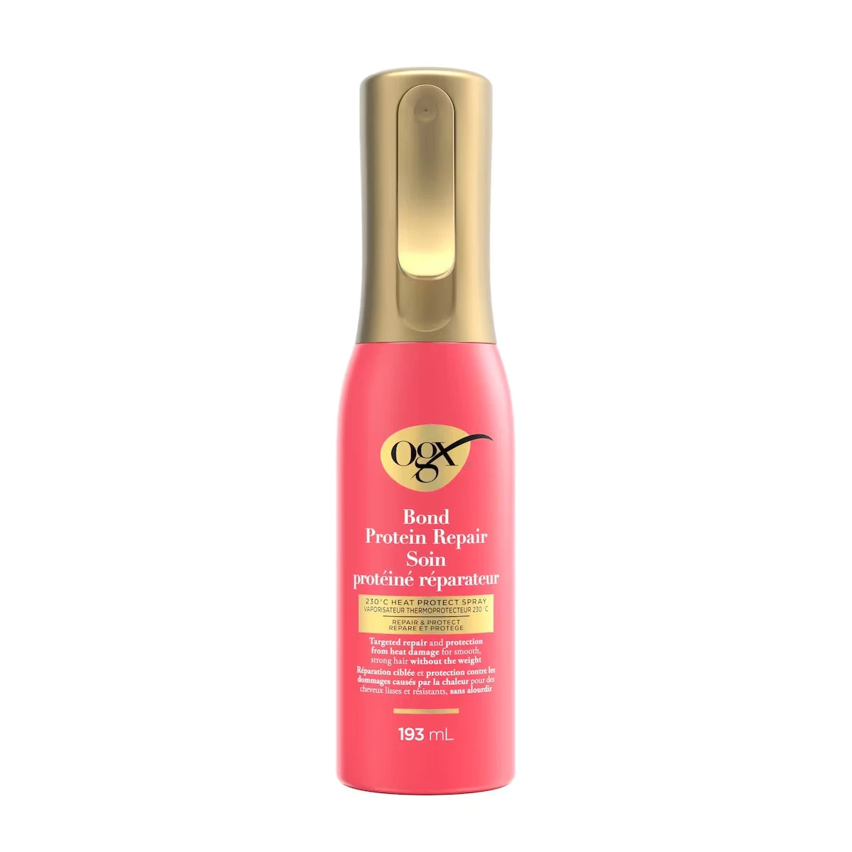OGX Bond Protein Repair 230°C Heat Protect Spray product image