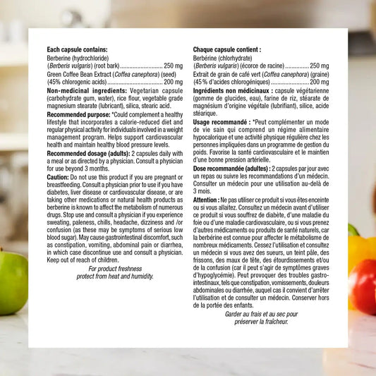 Webber Berberine Plus product detail