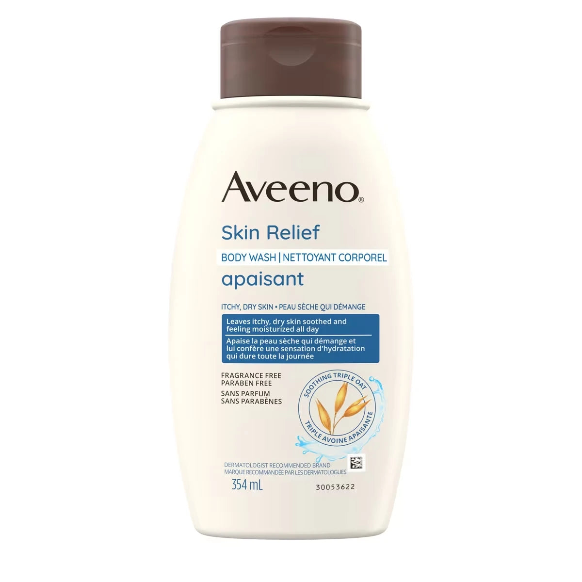 Aveeno Skin Relief Body Wash Fragrance Free product image