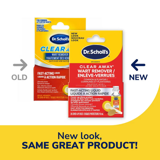 Dr. Scholl’s® Clear Away® Wart Remover Fast Acting Liquid product detail