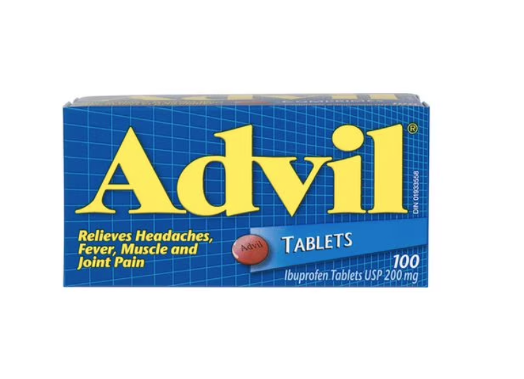 Advil Tablets 100