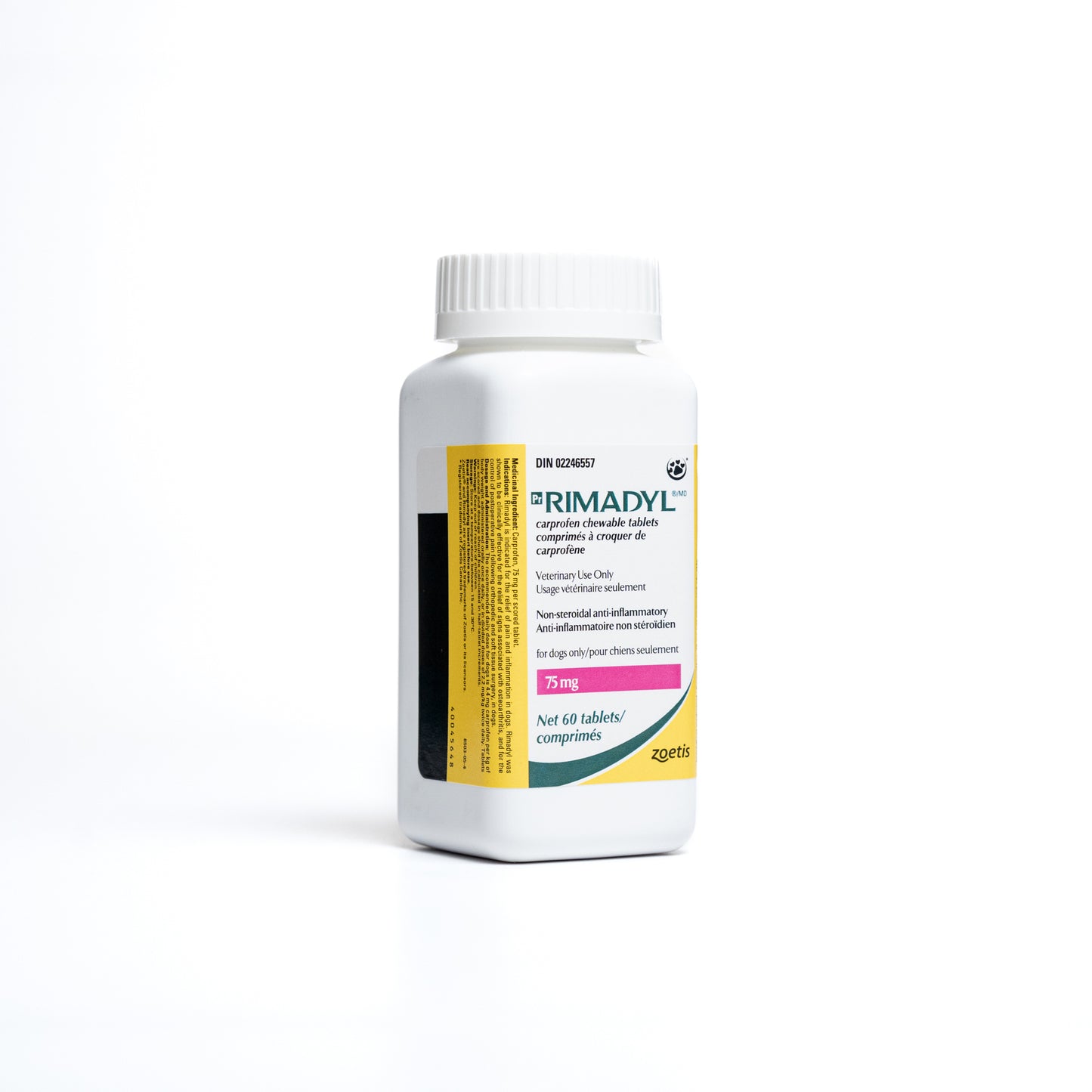 Rimadyl Chewable Chewable Tablets 1 Bottle of 60 Tablets