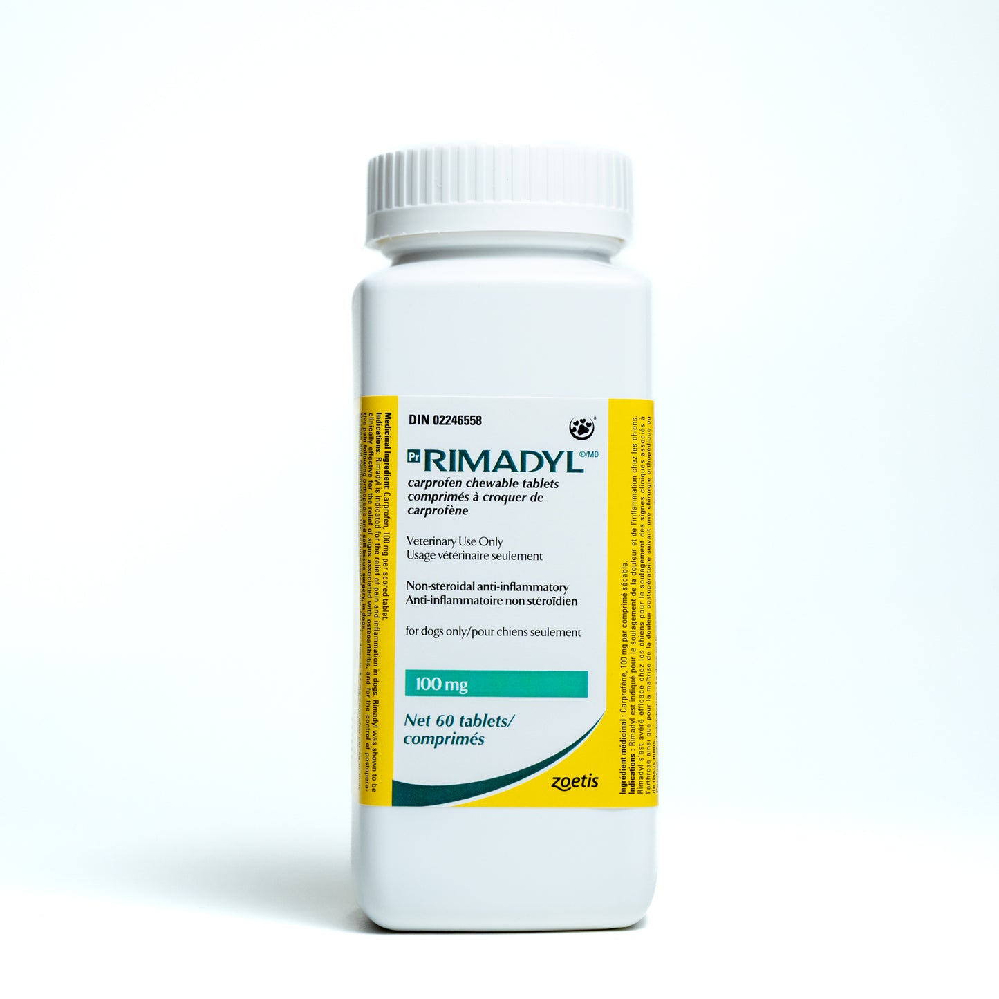 Rimadyl Chewable for Dogs, 100 mg, 60 Chews - product image 2