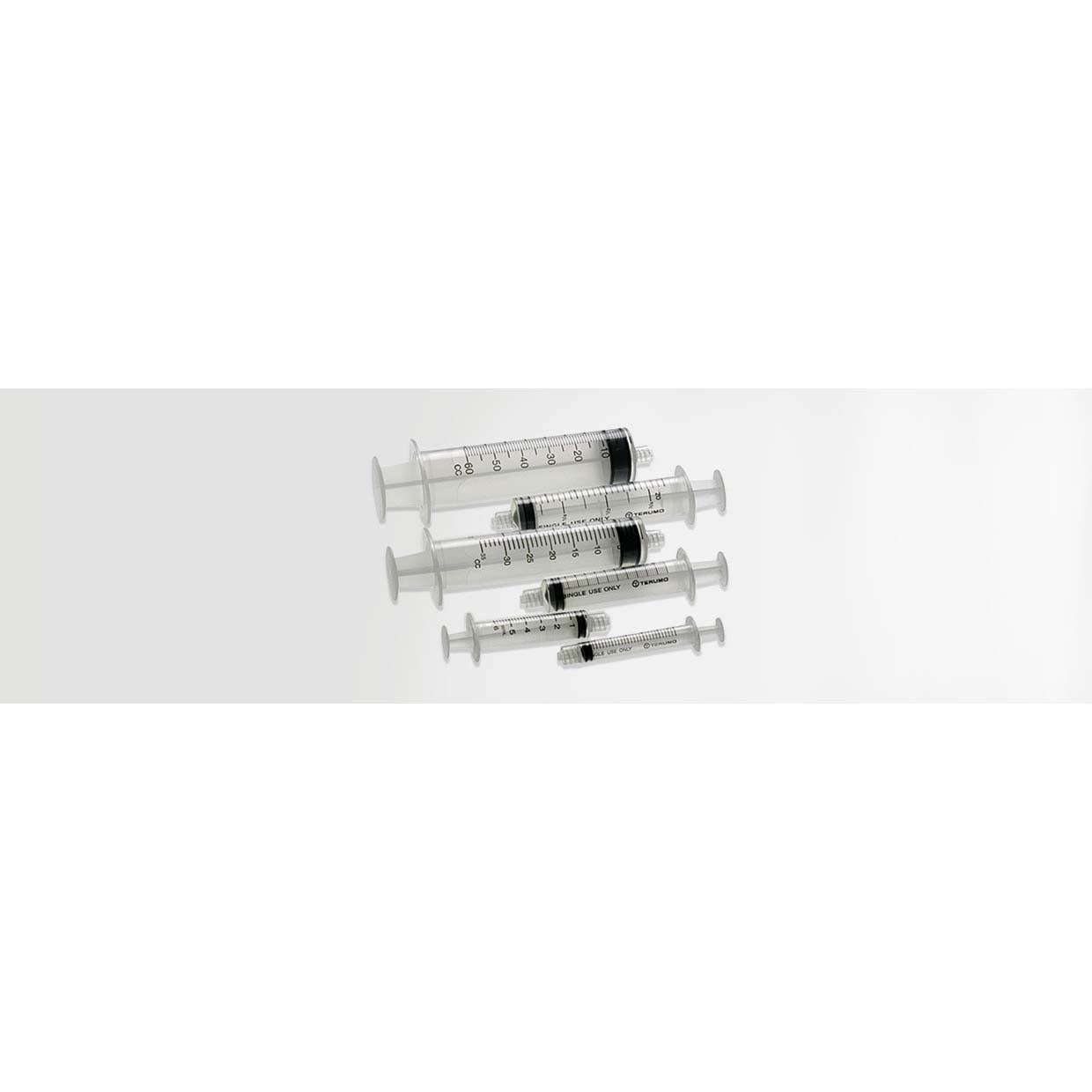 Syringe Without Needle 5 mL Box of 100 Syringes Luer Slip