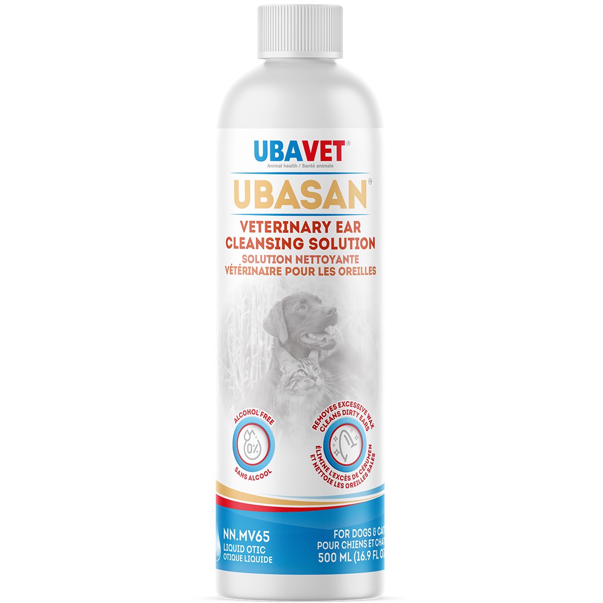 Ubasan 500 mL Bottle 0.19 %