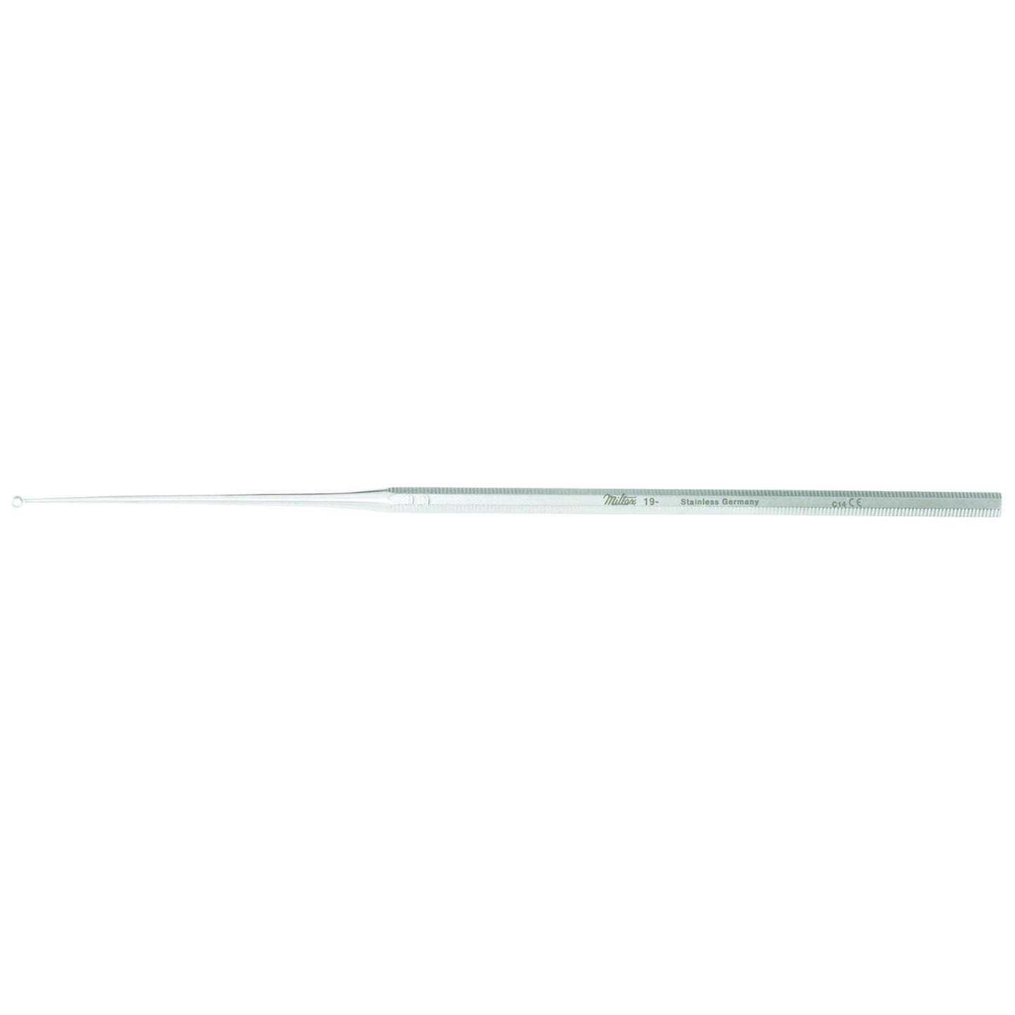 Buck Ear Curette (6.5 in) 1 Unit Blunt