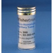 Microhematocrit Capillary Tubes (Blue) Pack of 200