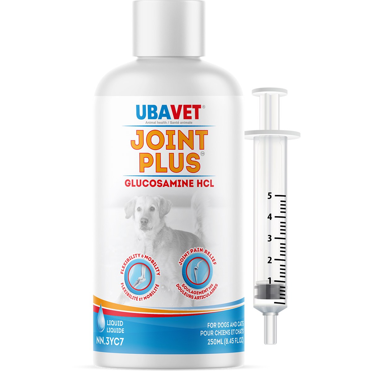Joint Plus Glucosamine HCl Liquid Formula 250 mL