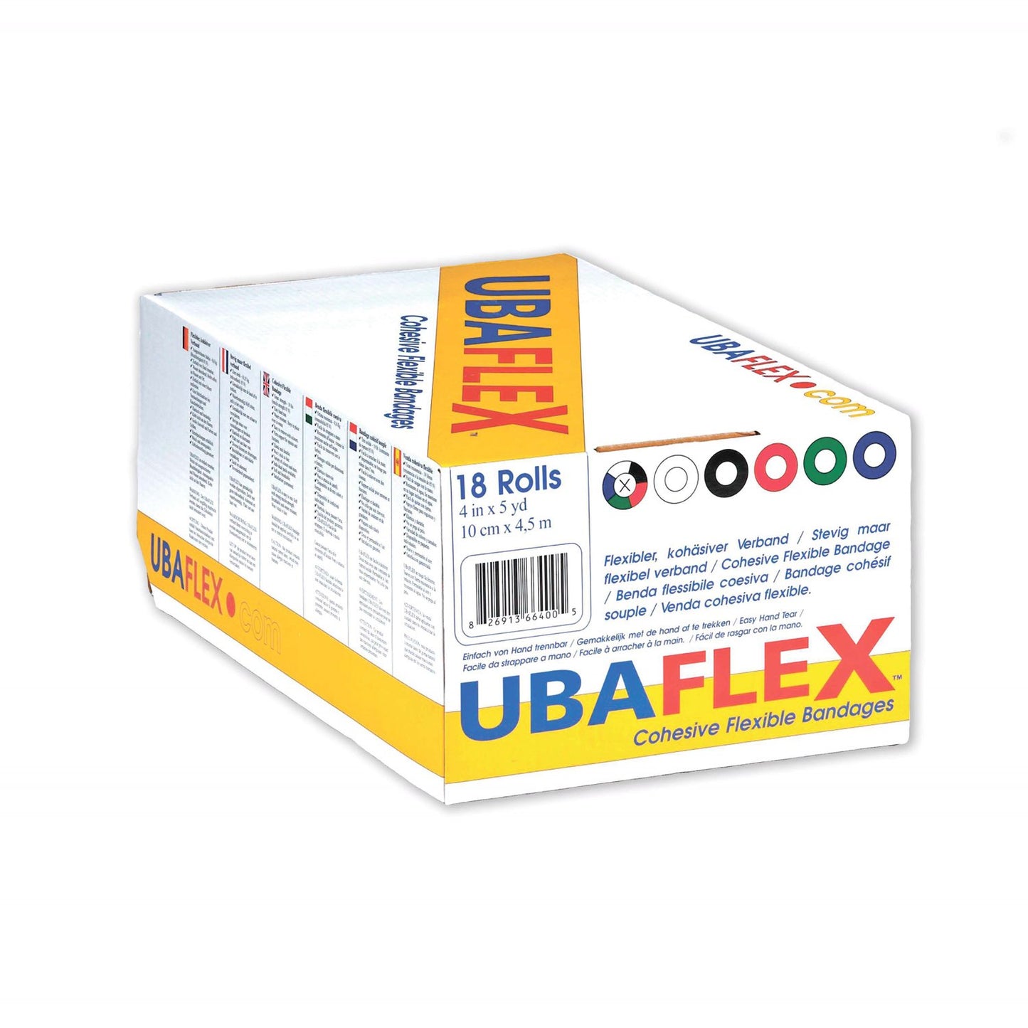 Bandage Cohesive Ubaflex 18 x 4 in - additional product view 2