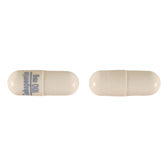 Pms - Gabapentin Capsule 1 Bottle of 100 Capsules