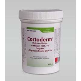 Cortoderm 454 g Jar 1 %