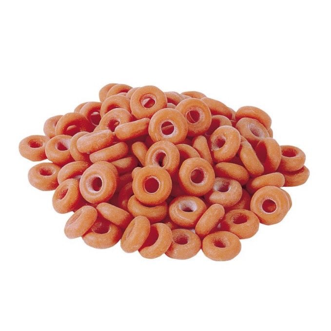 Castration Rings Rubber for Farm Animals (Orange) Pack of 100 - additional product view 2