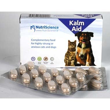 KalmAid Chewable for Cats 30 Tablets