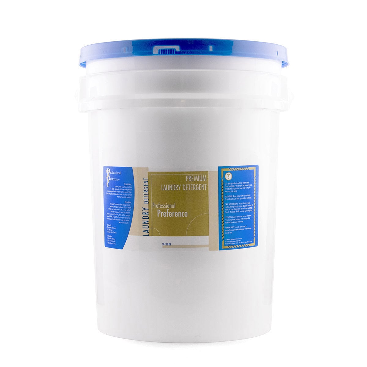 Premium Laundry Detergent 20 kg Pail