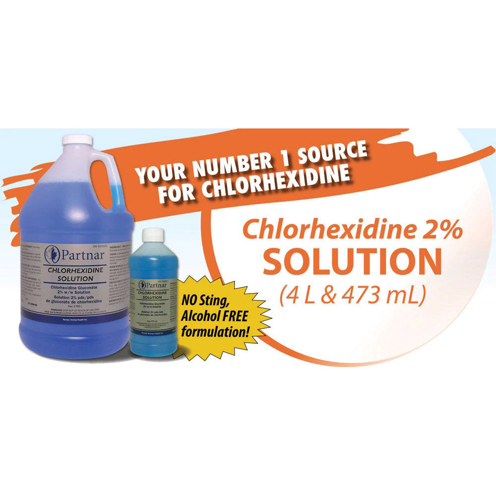 Chlorhexidine Solution for Farm Animals 473 mL Bottle 2 % W / W - additional product view 2