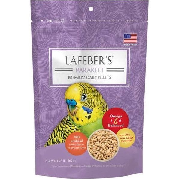 Pellet Diet for Parakeets for Birds 567 g Pack