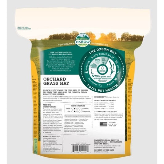 Foin Orchard Grass for Small Pets 15 Oz kg Bag - additional product view 2