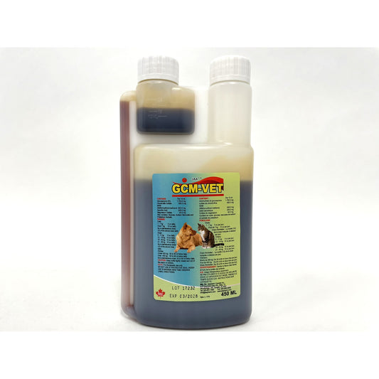 GCM - Vet for Cats 450 mL Bottle - additional product view 2