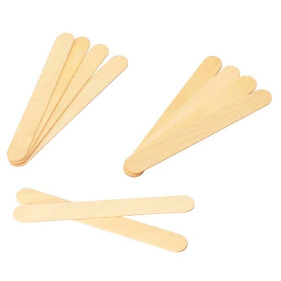 SafeBasics Disposable Tongue Depressors (6 in) Pack of 500 Units