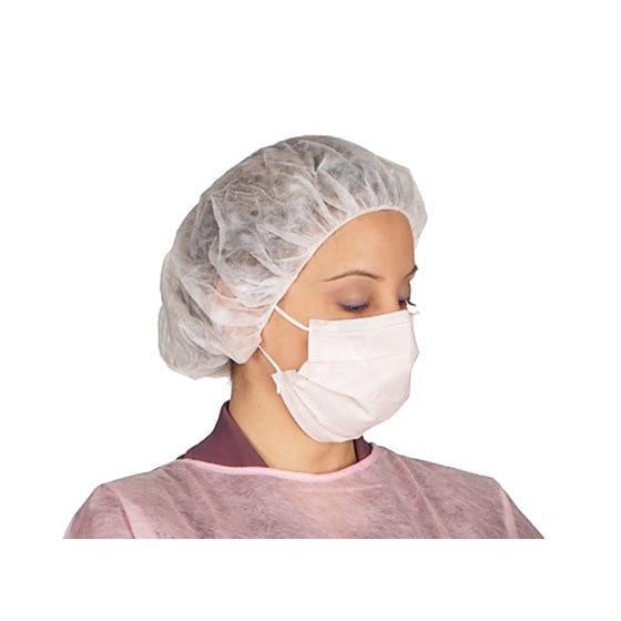 SafeBasics Bouffant Cap (Blue) (21 in) Pack of 100 Units