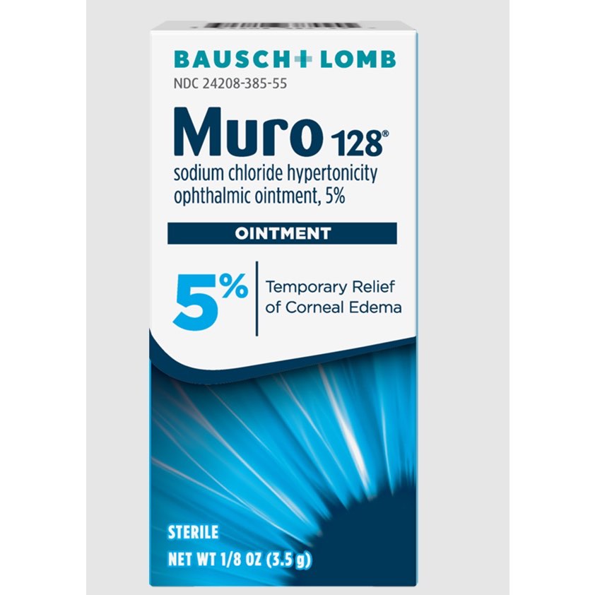 Muro 128 Ophthalmic Ointment 3.5 g Tube 5 % - additional product view 2