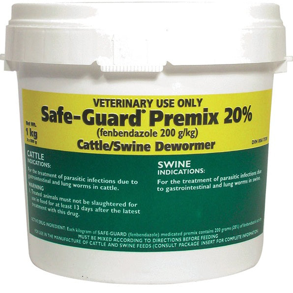 Safe - Guard Premix Pack of 1 X 1 kg Pail