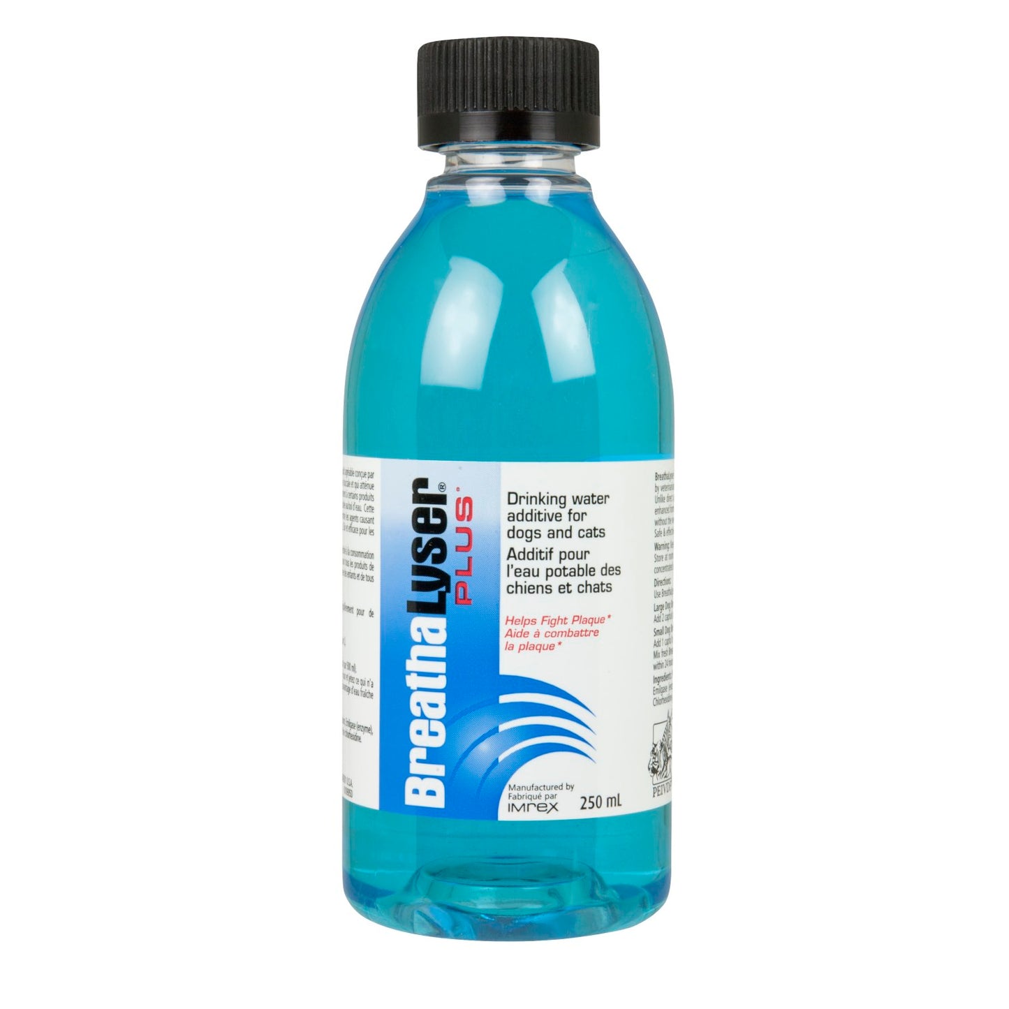 BreathaLyser Plus Drinking Water Additive 250 mL Bottle