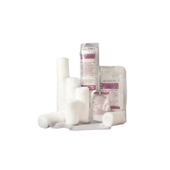 Sterile Conforming Bandage Box of 48 Rolls 6 in x 4.1 Yd