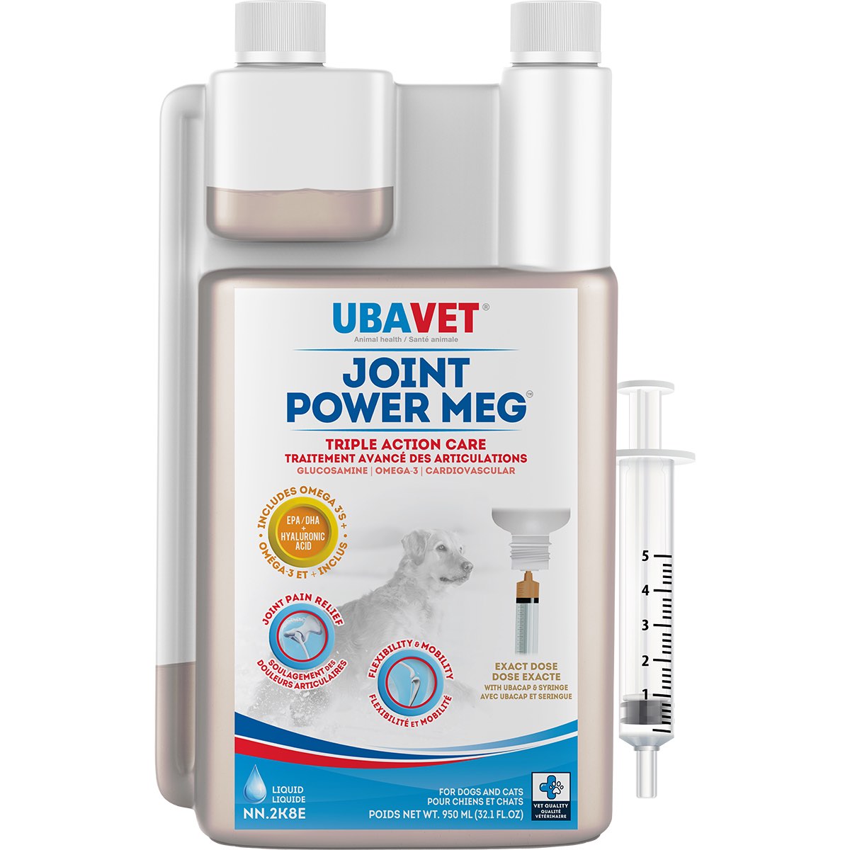 Joint Power Meg Maximum Joint Care 950 mL Bottle
