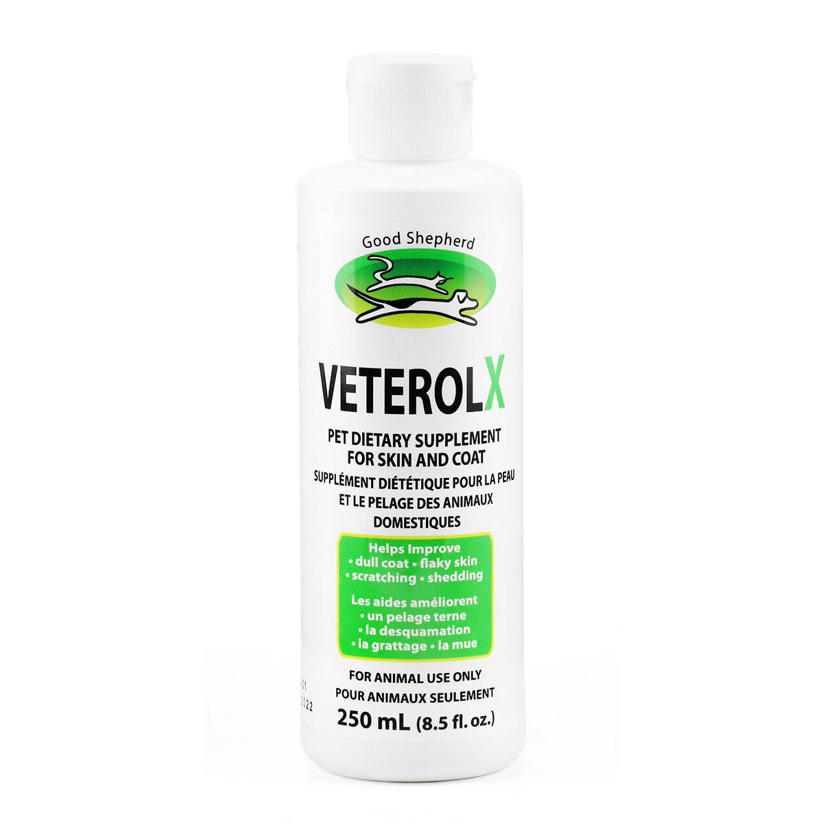 VeterolX Dietary Supplement for Cats 250 mL Bottle