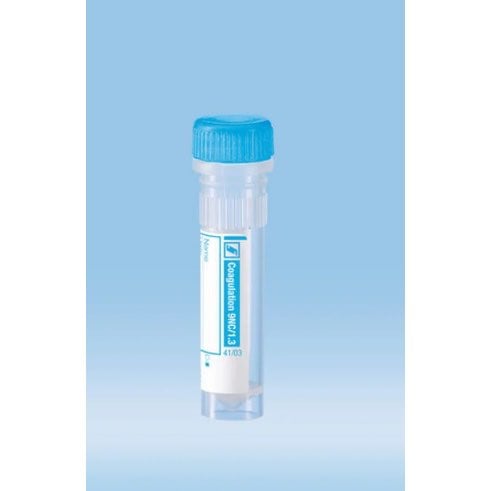 Micro Sample Tube (Blue) Pack of 100, 1.3 mL