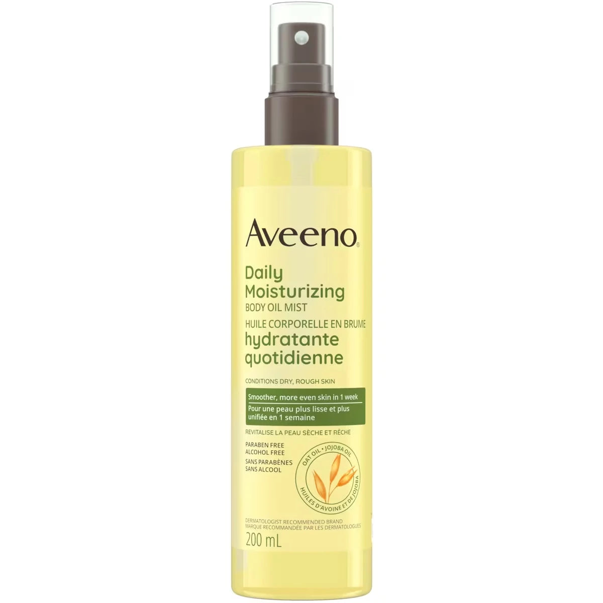 Aveeno Daily Moisturizing Body Oil Mist product image