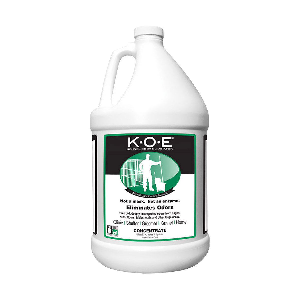 K.O.E. Kennel Odor Eliminator Concentrate Original for Pets 3.79 L Bottle - Default Title - product image 1