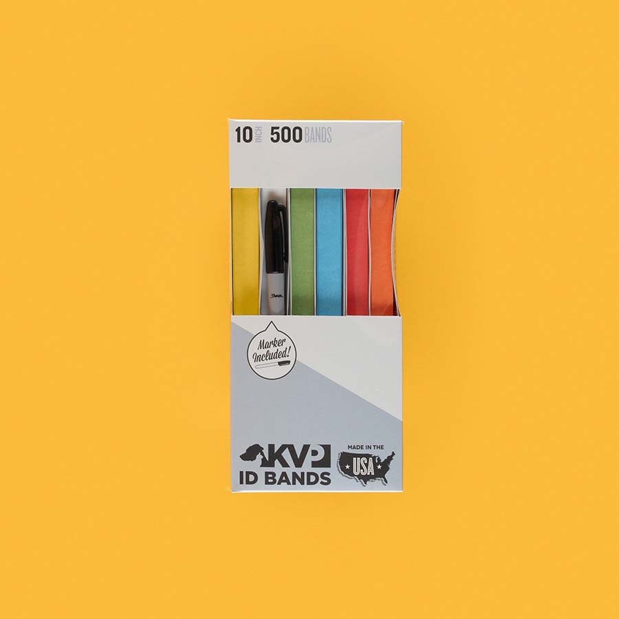 ID Bands 500 x 20 in