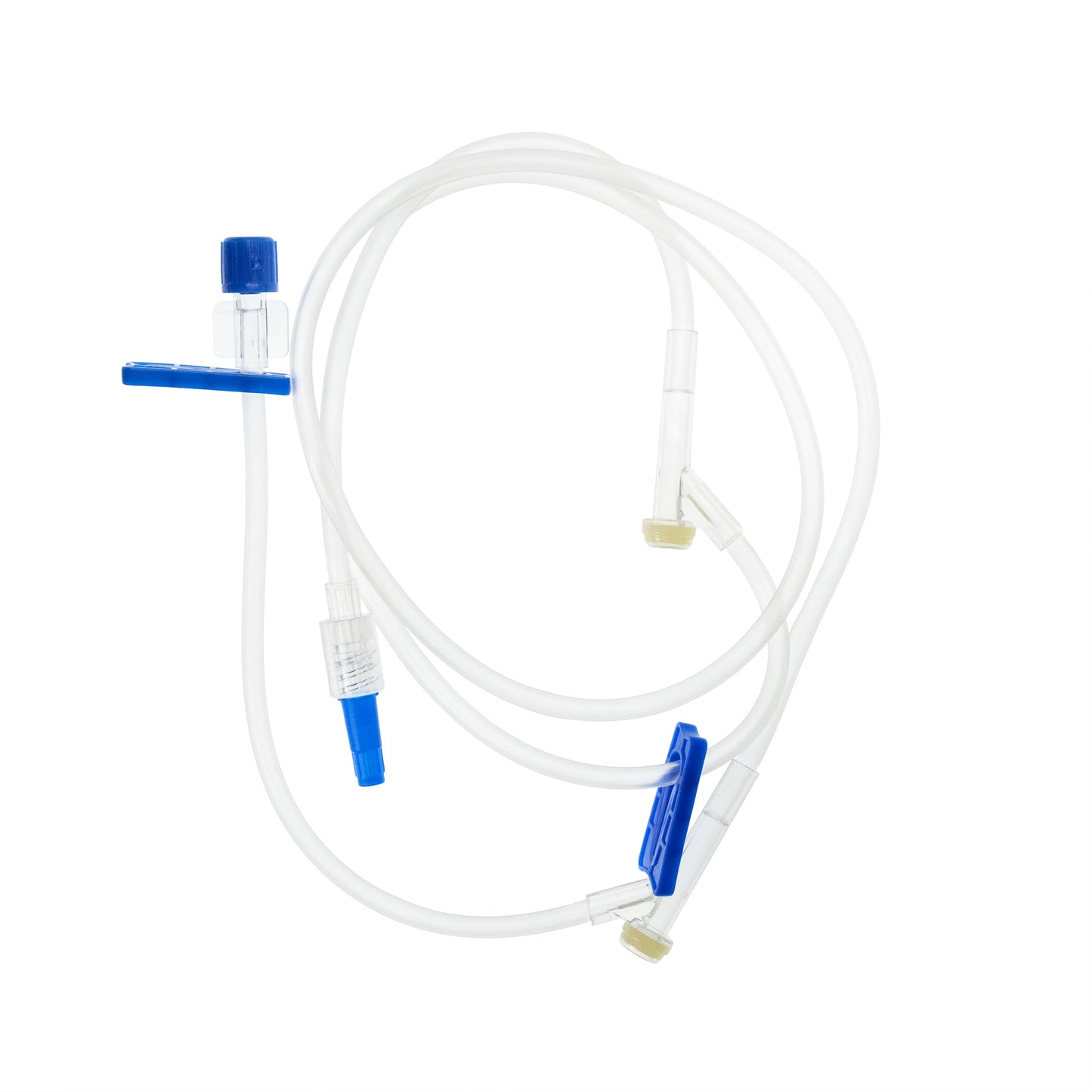 Extension Set IV 2 Ports (42 in) 1 Unit Luer Lock
