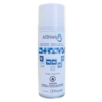 Aerosol Bandage Alshield for Cats 120 g Bottle