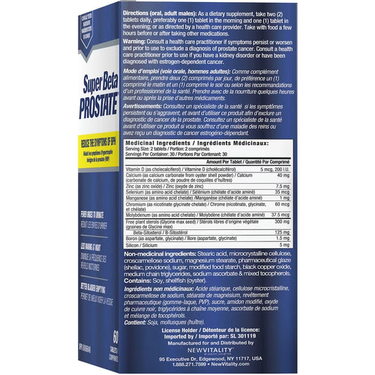 Super Beta Prostate product detail
