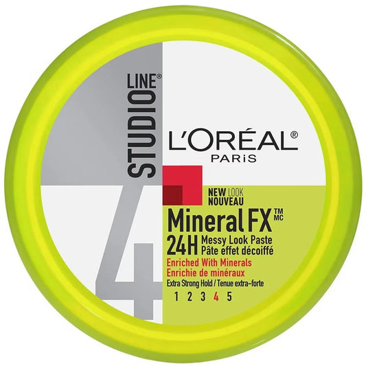 L'Oréal Paris Studio Line MineralFX Extra Strong Hold Hair Wax product detail