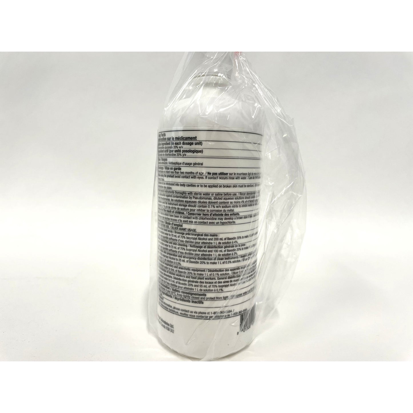 Baxedin 20% 500 mL Bottle - additional product view 2