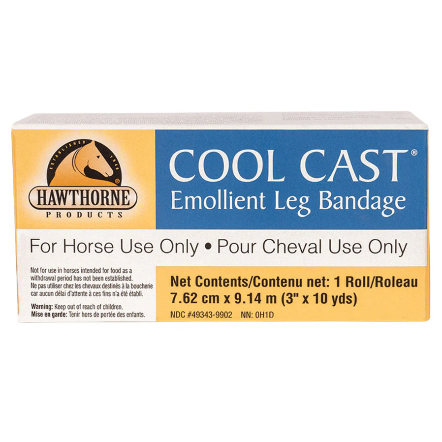 Leg Bandage Cool Cast 1 Bandage 3 in x 10 Yd